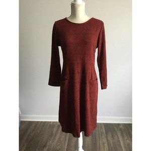 Stitch Fix 41 Hawthorn Aniya Jacquard Knit dress M